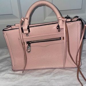 Rebecca Minkoff crossbody purse pale pink